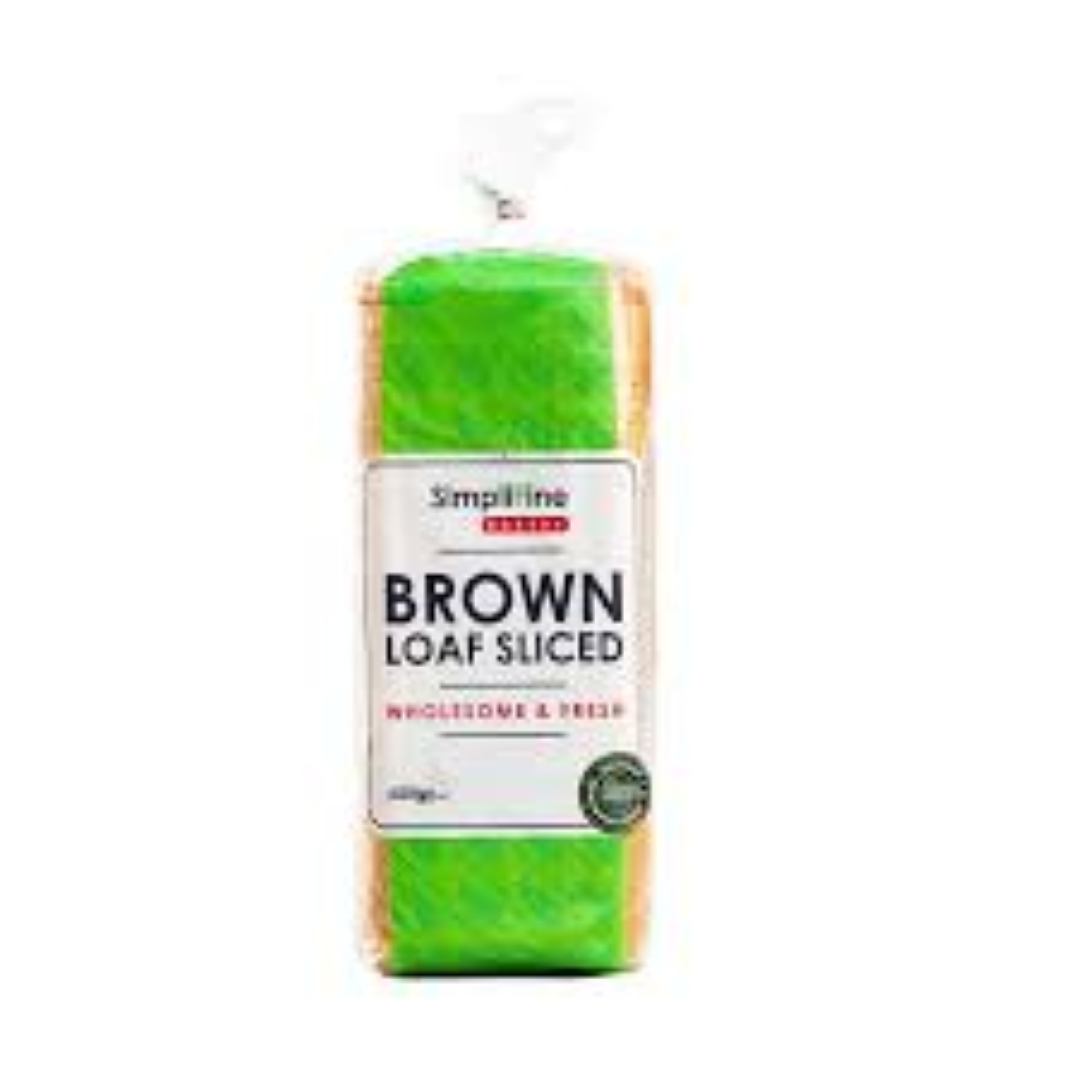 SIMPLIFINE BROWN LOAF 600G